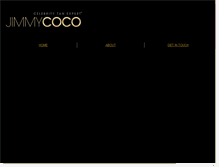 Tablet Screenshot of jimmycoco.com